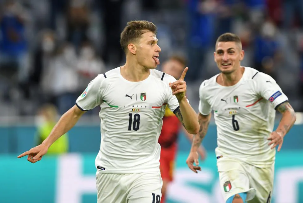 欧洲杯终局之战